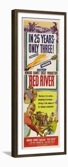 Red River, 1948-null-Framed Premium Giclee Print