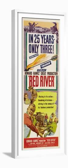 Red River, 1948-null-Framed Premium Giclee Print