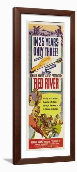 Red River, 1948-null-Framed Premium Giclee Print