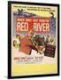 Red River, 1948-null-Framed Art Print