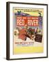 Red River, 1948-null-Framed Art Print