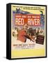 Red River, 1948-null-Framed Stretched Canvas