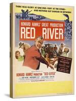 Red River, 1948-null-Stretched Canvas