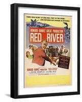 Red River, 1948-null-Framed Art Print