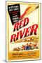 Red River, 1948-null-Mounted Poster