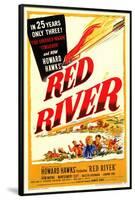 Red River, 1948-null-Framed Poster