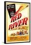 Red River, 1948-null-Framed Poster