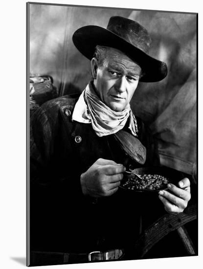 Red River, John Wayne, 1948-null-Mounted Photo