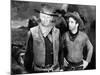 Red River, John Wayne, Montgomery Clift, 1948-null-Mounted Photo