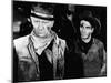 Red River, John Wayne, Montgomery Clift, 1948-null-Mounted Photo