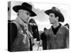 Red River, John Wayne, Montgomery Clift, 1948-null-Stretched Canvas