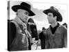 Red River, John Wayne, Montgomery Clift, 1948-null-Stretched Canvas