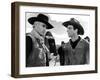 Red River, John Wayne, Montgomery Clift, 1948-null-Framed Photo