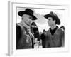 Red River, John Wayne, Montgomery Clift, 1948-null-Framed Photo