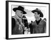 Red River, John Wayne, Montgomery Clift, 1948-null-Framed Photo