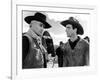 Red River, John Wayne, Montgomery Clift, 1948-null-Framed Photo