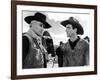 Red River, John Wayne, Montgomery Clift, 1948-null-Framed Photo