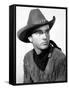 Red River, Montgomery Clift, 1948-null-Framed Stretched Canvas
