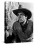 Red River, Montgomery Clift, 1948-null-Stretched Canvas