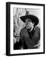 Red River, Montgomery Clift, 1948-null-Framed Photo