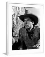 Red River, Montgomery Clift, 1948-null-Framed Photo