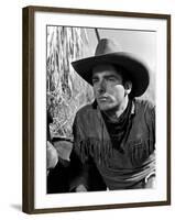 Red River, Montgomery Clift, 1948-null-Framed Photo