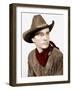 RED RIVER, Montgomery Clift, 1948-null-Framed Photo