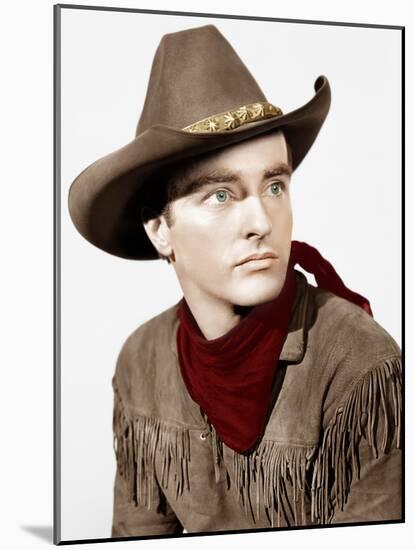 RED RIVER, Montgomery Clift, 1948-null-Mounted Photo