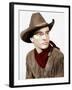 RED RIVER, Montgomery Clift, 1948-null-Framed Photo