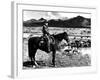 Red River, Montgomery Clift, 1948-null-Framed Premium Photographic Print