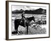 Red River, Montgomery Clift, 1948-null-Framed Premium Photographic Print