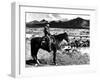 Red River, Montgomery Clift, 1948-null-Framed Photo