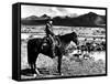 Red River, Montgomery Clift, 1948-null-Framed Stretched Canvas