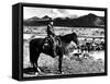 Red River, Montgomery Clift, 1948-null-Framed Stretched Canvas