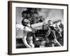 Red River, Montgomery Clift, John Wayne, 1948-null-Framed Photo