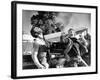 Red River, Montgomery Clift, John Wayne, 1948-null-Framed Photo