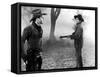 Red River, Montgomery Clift, Noah Beery Jr., 1948-null-Framed Stretched Canvas