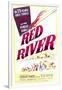 Red River - Movie Poster Reproduction-null-Framed Photo