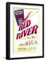 Red River - Movie Poster Reproduction-null-Framed Photo