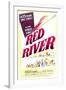 Red River - Movie Poster Reproduction-null-Framed Photo