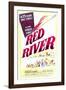 Red River - Movie Poster Reproduction-null-Framed Photo