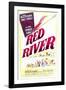 Red River - Movie Poster Reproduction-null-Framed Photo