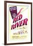 Red River - Movie Poster Reproduction-null-Framed Photo