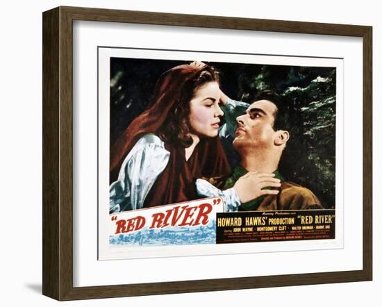 Red River-null-Framed Photo