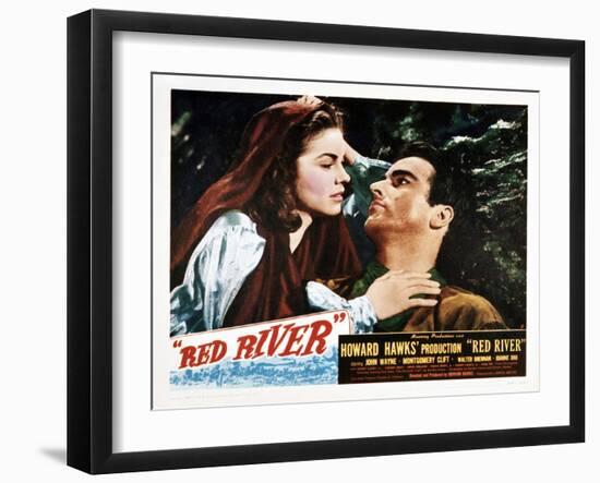 Red River-null-Framed Photo