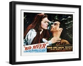 Red River-null-Framed Photo