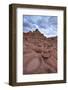 Red Rock Badlands at Dusk, Goblin Valley State Park, Utah, United States of America, North America-James Hager-Framed Photographic Print