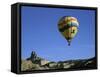 Red Rock Balloon Festival, New Mexico, USA-null-Framed Stretched Canvas