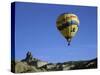 Red Rock Balloon Festival, New Mexico, USA-null-Stretched Canvas