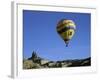 Red Rock Balloon Festival, New Mexico, USA-null-Framed Photographic Print